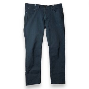 Levi's 541 Men's Jeans Athletic Fit Black Denim Size 33x30 Straight Tapered